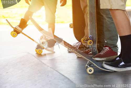 Image of 	Skateboarder