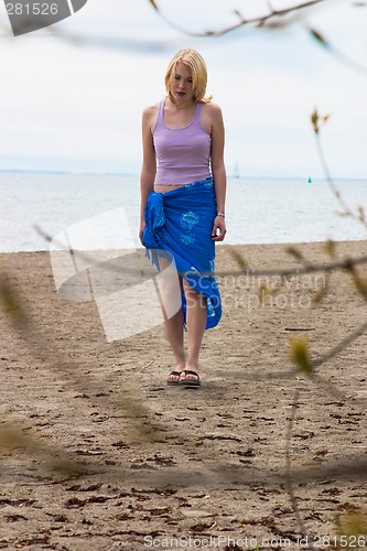 Image of Alone on the beach