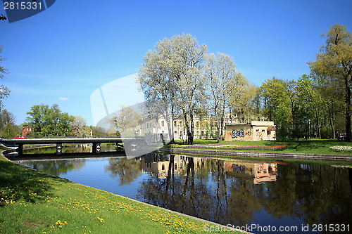 Image of City Springtime