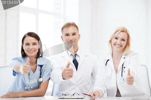 Image of doctors on a meeting