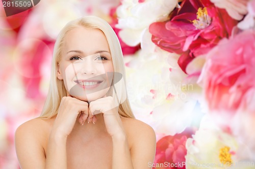 Image of smiling young woman