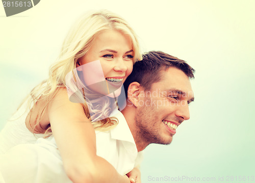 Image of couple at seaside
