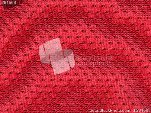 Image of modern sportswear textile background