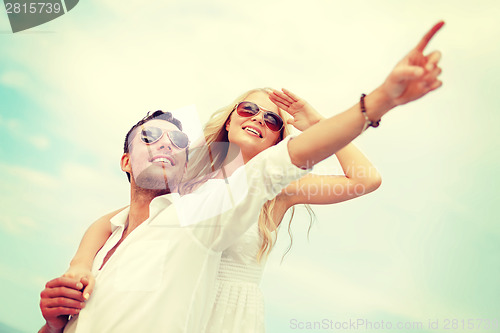 Image of couple at seaside