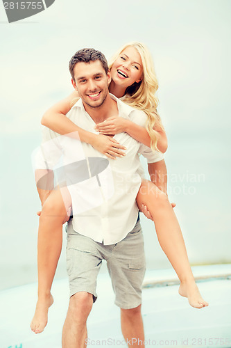 Image of couple at seaside