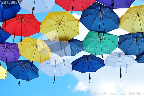 Image of Umbrella sky