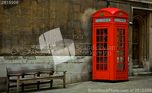 Image of British, Phone Booth 