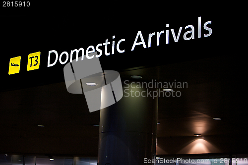 Image of Domestic Airport