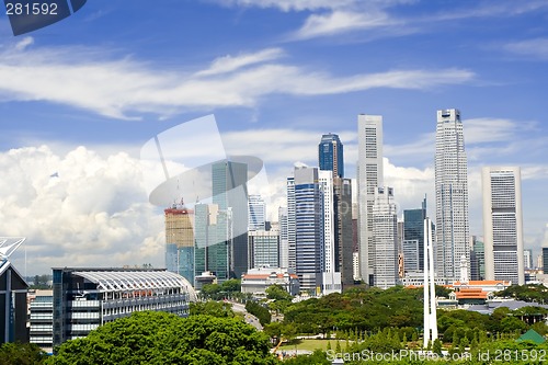 Image of Singapore cityscape

