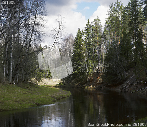 Image of Spring on the Long-river