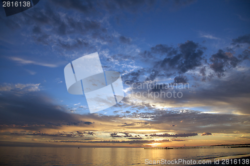 Image of Beach Sunset