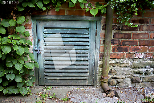 Image of  Weathered Door
