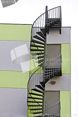 Image of Modern stairs