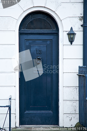 Image of Blue Door 