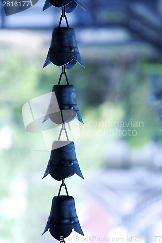 Image of Bells at a Shrine