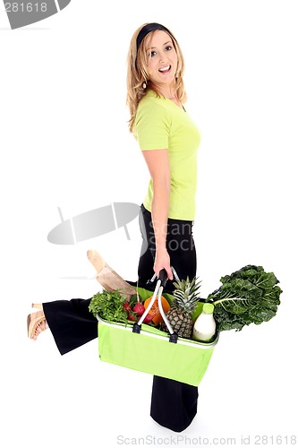 Image of Eco friendly shopper