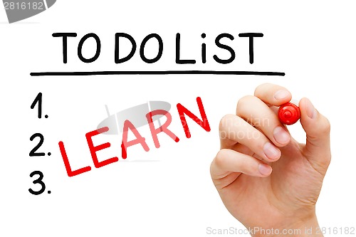 Image of Learn To Do List