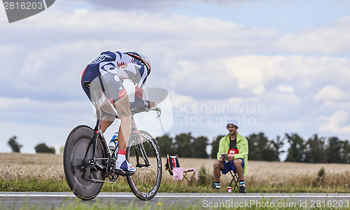 Image of The Cyclist Jelle Vanendert