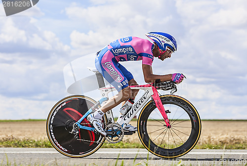 Image of The Cyclist Michele Scarponi 