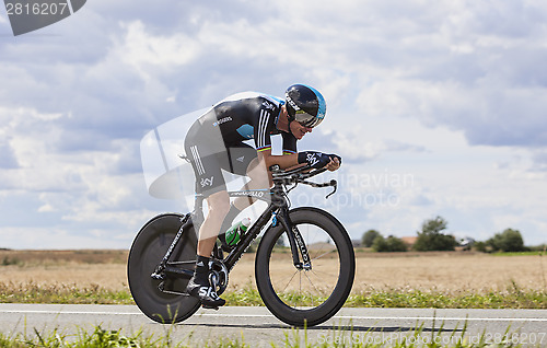 Image of The Cyclist Michael Rogers