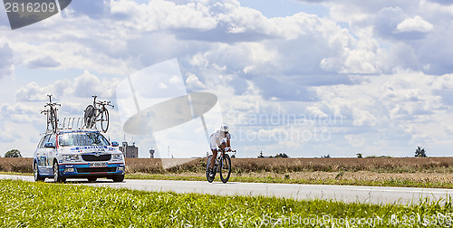 Image of The Cyclist Sandy Casar