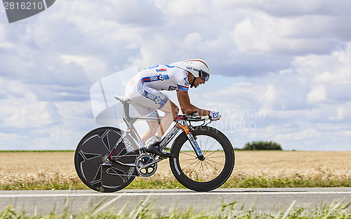 Image of The Cyclist Sandy Casar