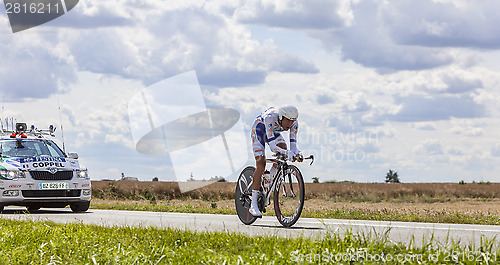 Image of The Cyclist Jerome Coppel