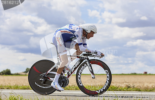 Image of The Cyclist Jerome Coppel