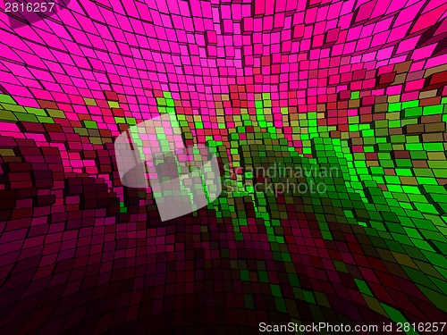Image of 3d bright abstract background. EPS 8