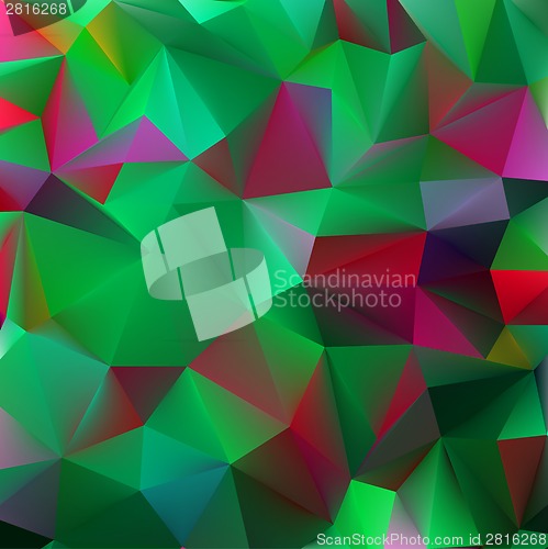 Image of Abstract 3d geometric lines modern grunge. EPS 8