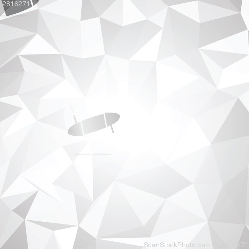 Image of Abstract 3d wire vector background. EPS 8