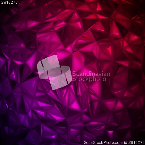 Image of Rumpled abstract background. EPS 8