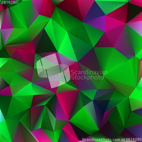 Image of Abstract green and pink. EPS 8