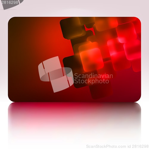 Image of Beautiful gift card. EPS 8