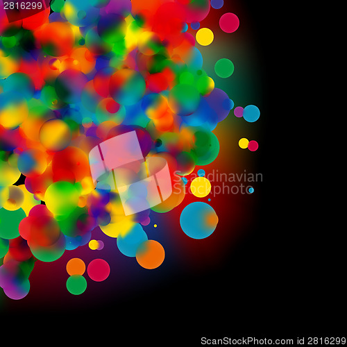 Image of Abstract colourful background. EPS8