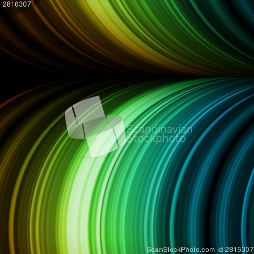 Image of Fully editable colorful abstract background, EPS 8