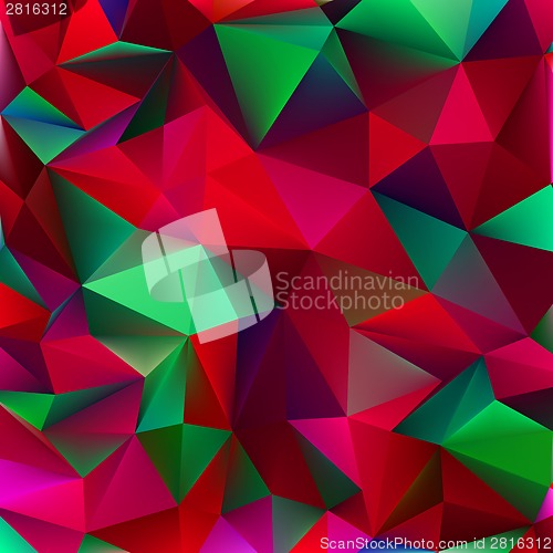 Image of Abstract green and pink. EPS 8