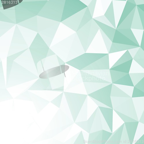 Image of Abstract 3d wire vector background. EPS 8