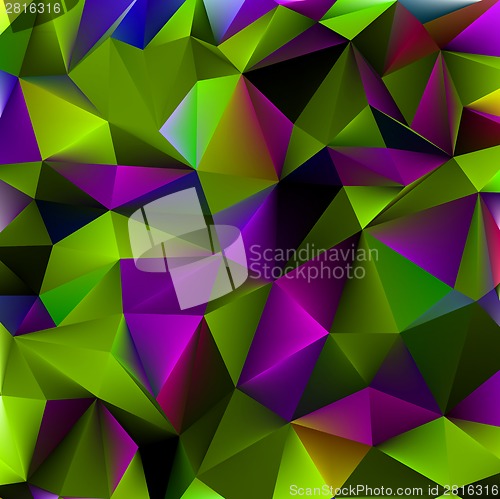 Image of Abstract green and pink. EPS 8