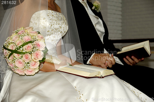 Image of wedding couple