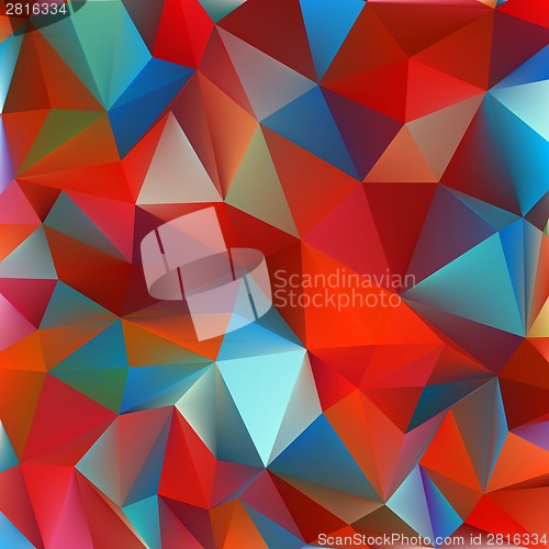 Image of Abstract yellow and blue. EPS 8