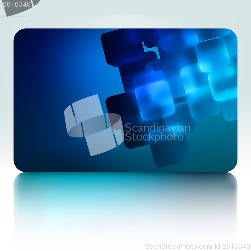 Image of Beautiful gift card. EPS 8