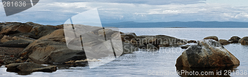 Image of Panorama of White-Sea