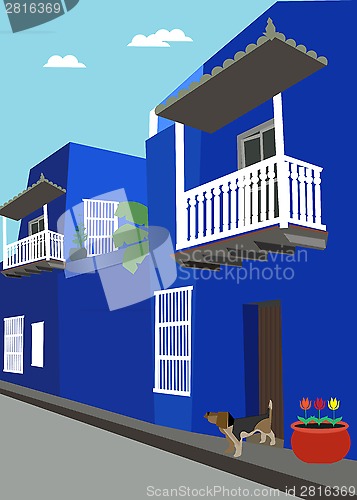 Image of Street In Columbia