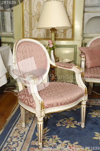 Image of Elegant armchair