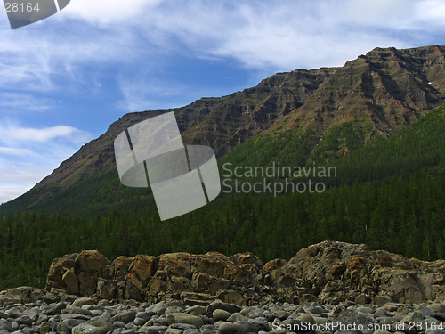 Image of Mountains of Putorana plateau