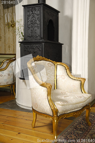 Image of Elegant armchair