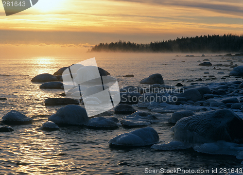 Image of Noon on the winter sea