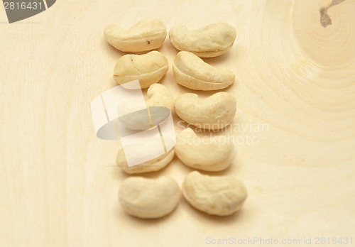 Image of Detailed and colorful image of cashew nut