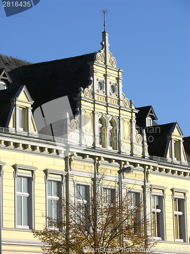 Image of Cutout of a town house in Oldenburg